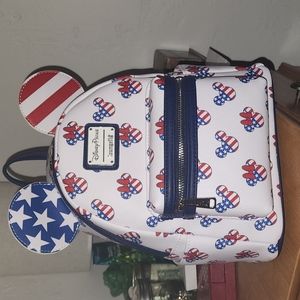 Disney Parks Loungefly Americana Backpack